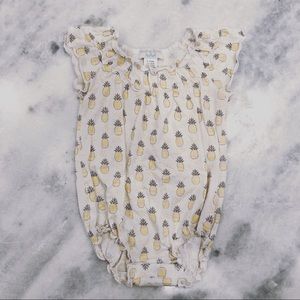 Feather Baby Onesie